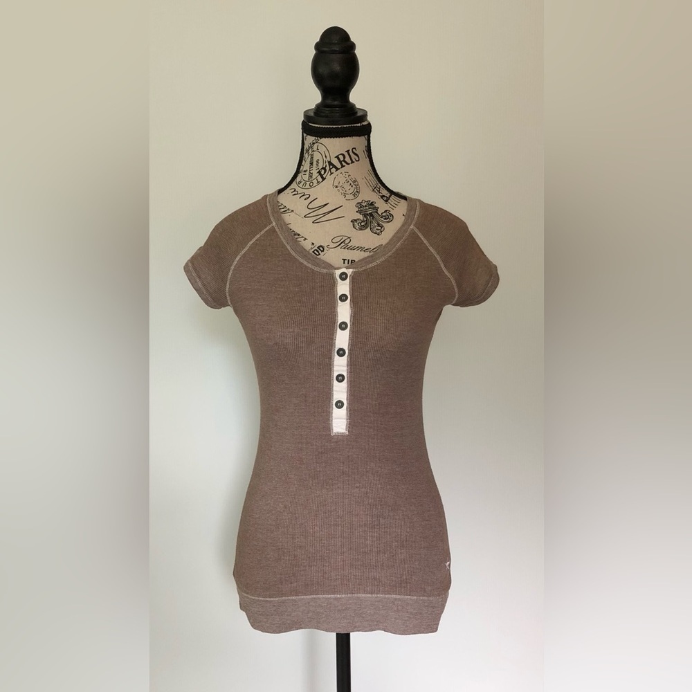 725 ORIGINALS Tee brown / tan small